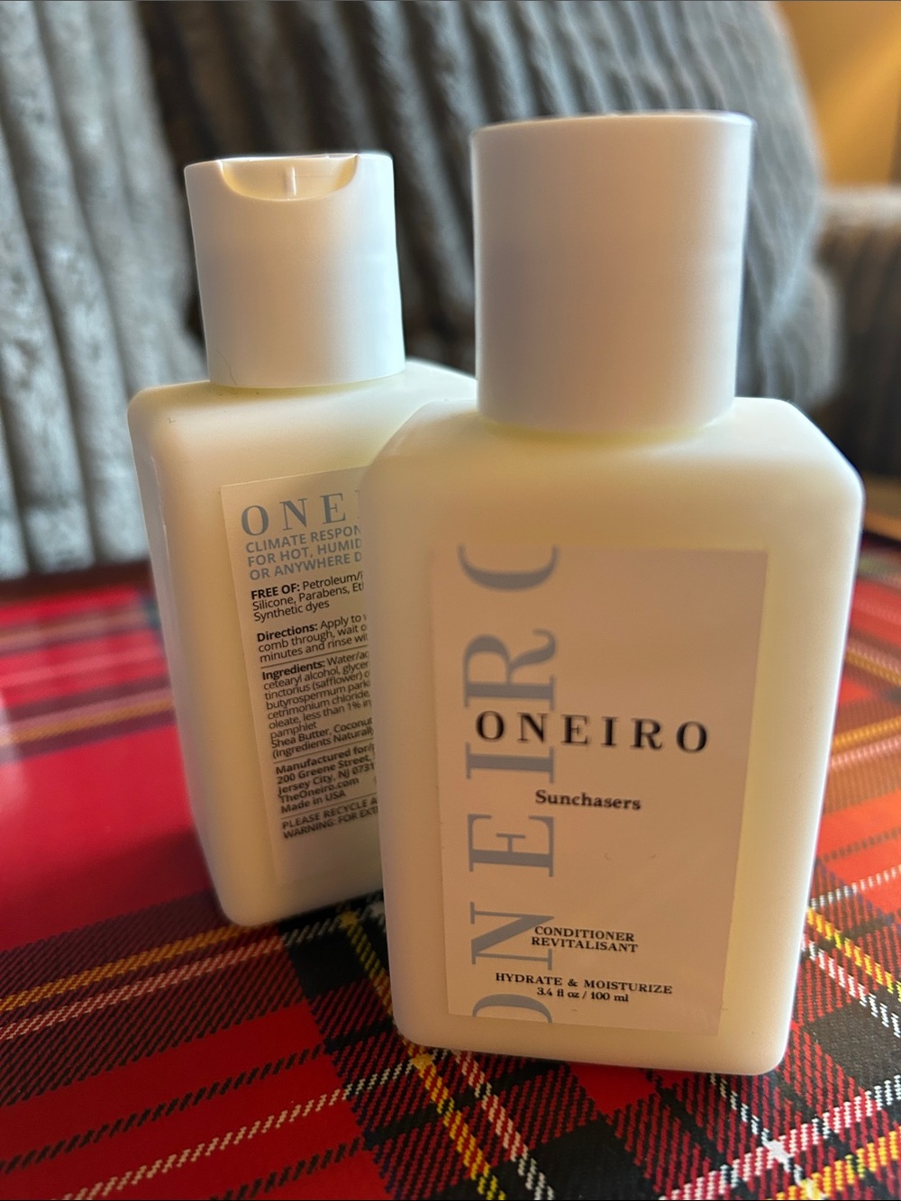 Oneiro Sunchasers Nourishing Conditioner 3.4 Fl oz New Lot of 2 Two Bottles